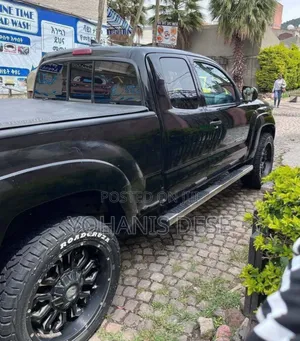 Toyota Tacoma 2014 Black