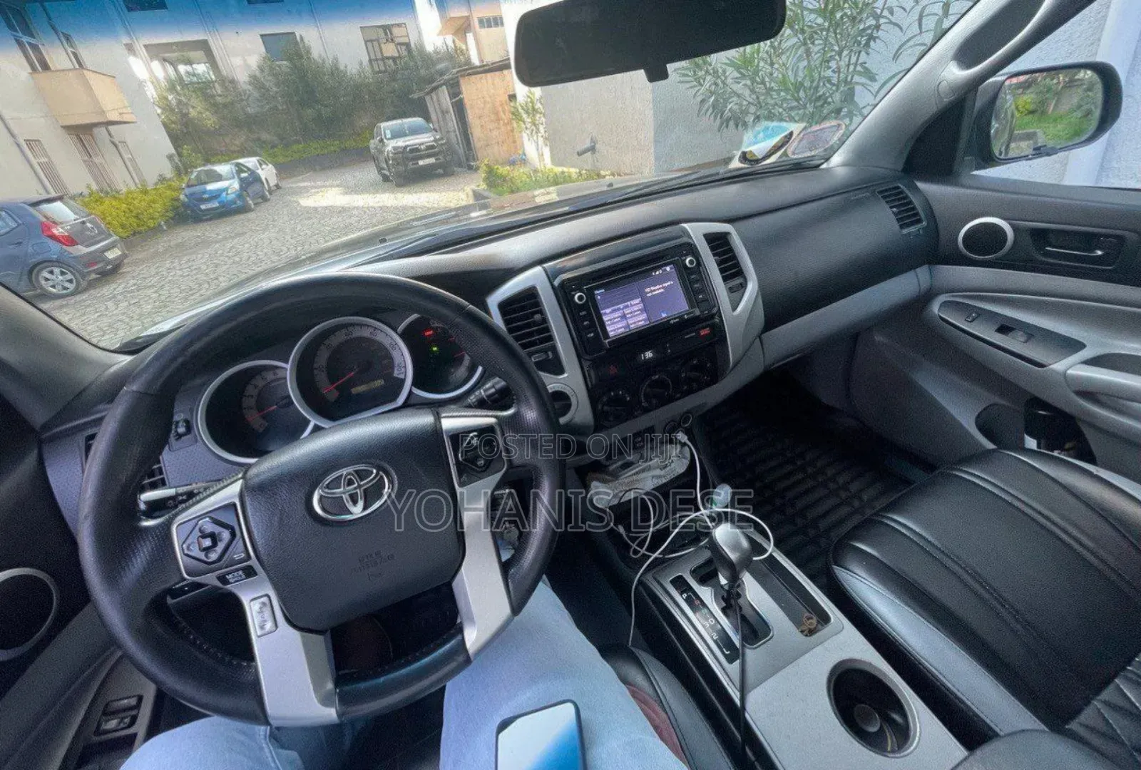 Toyota Tacoma 2014 Black