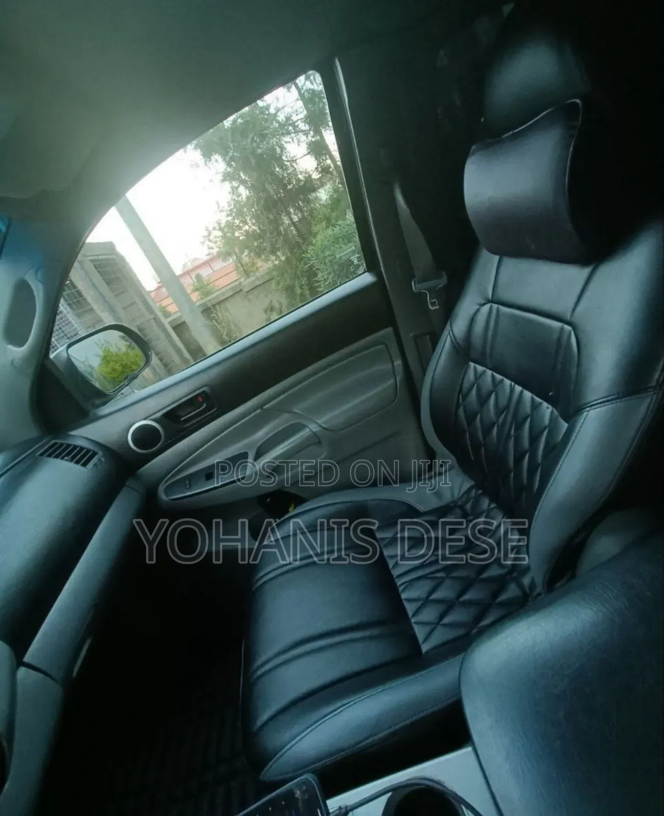 Toyota Tacoma 2014 Black