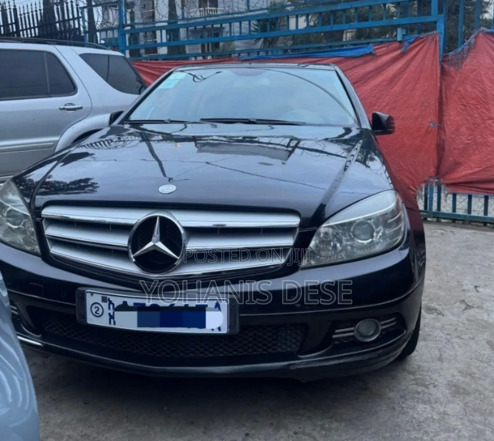 Mercedes-Benz C180 2009 Black