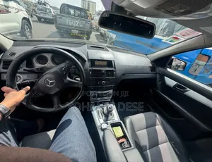 Mercedes-Benz C180 2009 Black