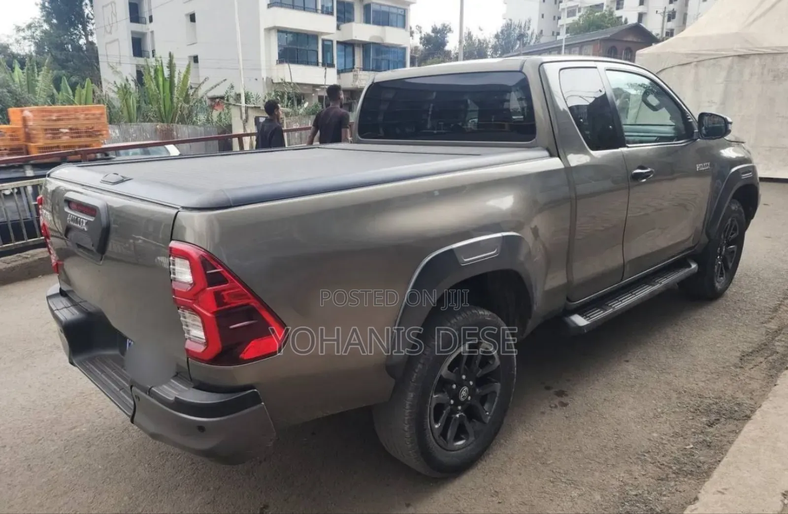 Toyota Hilux 2022 Gray