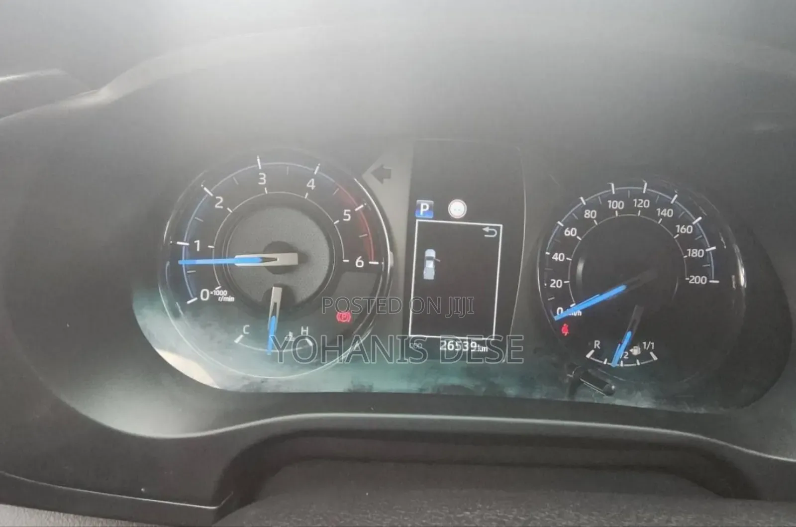 Toyota Hilux 2022 Gray