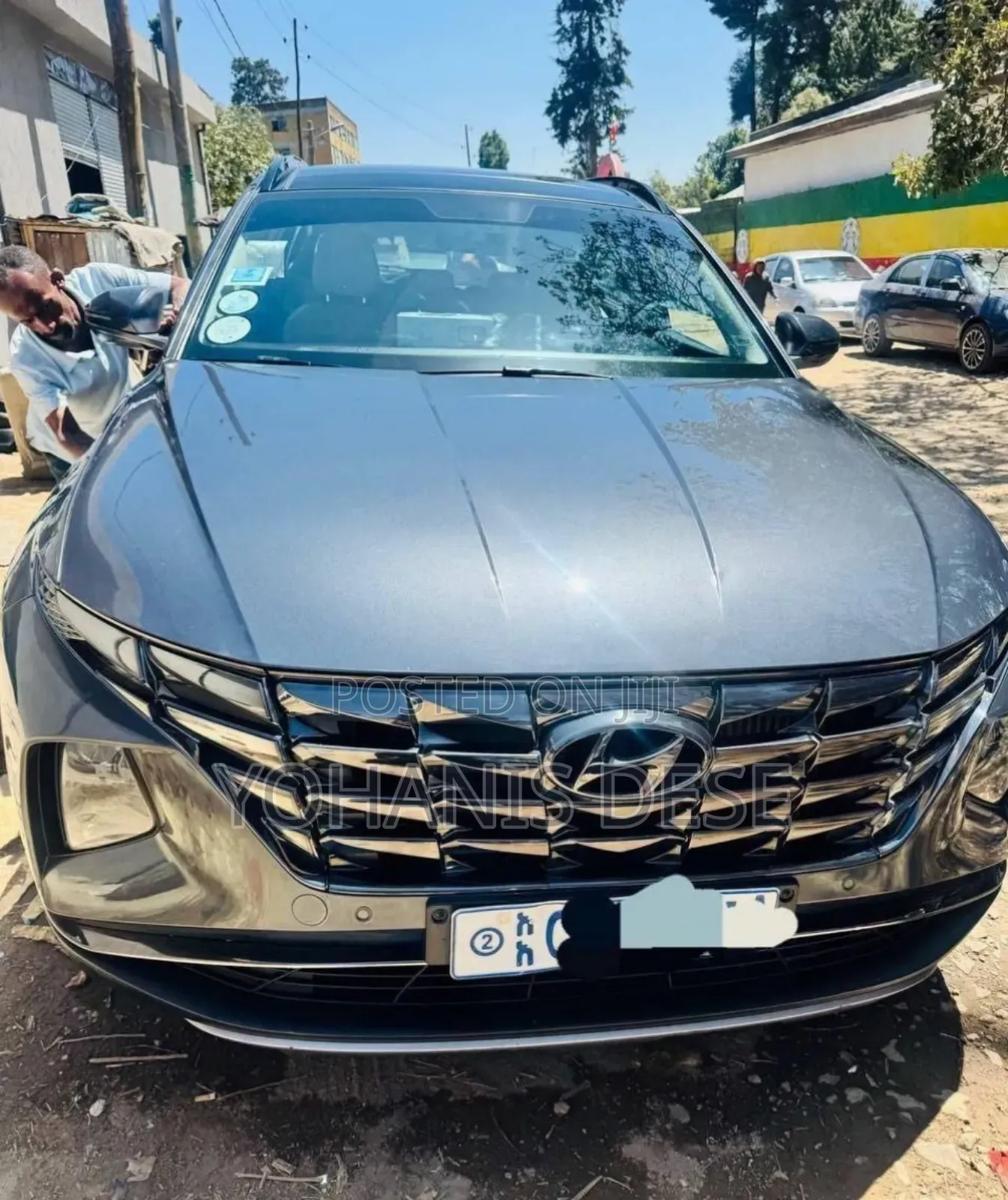 Hyundai Tucson 2022 Blue