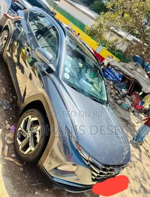 Hyundai Tucson 2022 Blue