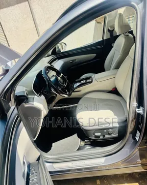 Hyundai Tucson 2022 Blue