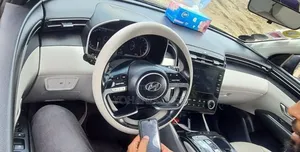 Hyundai Tucson 2022 Blue