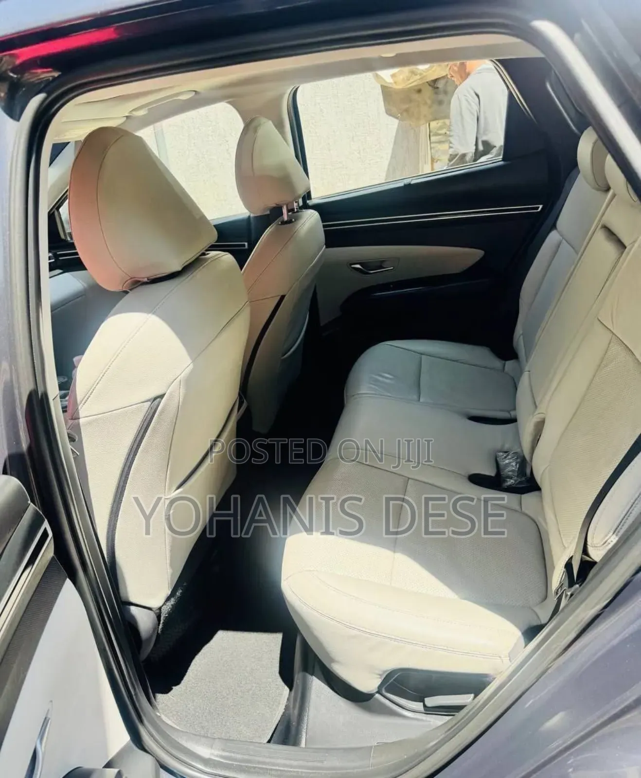 Hyundai Tucson 2022 Blue