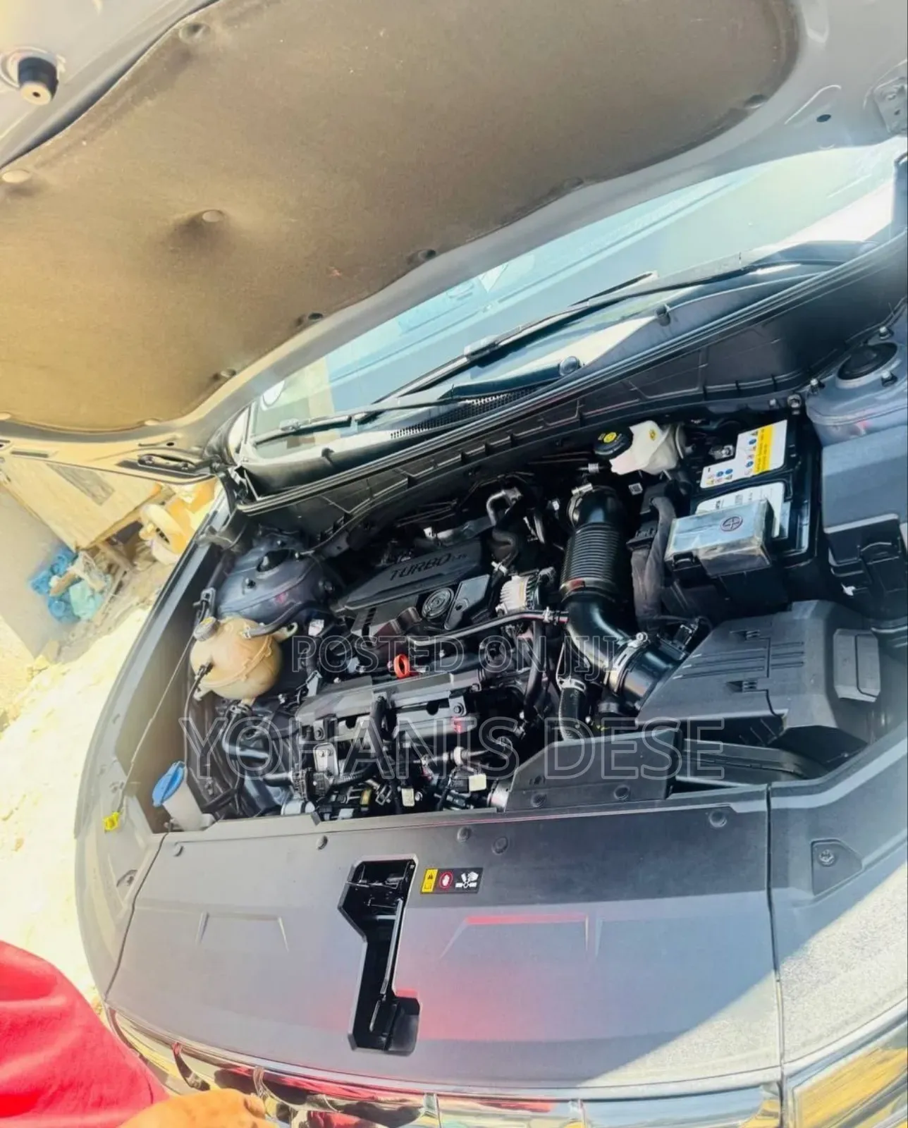 Hyundai Tucson 2022 Blue