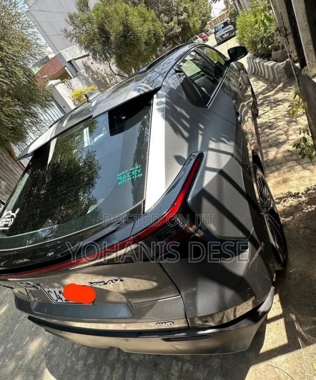 Toyota bZ4X 2023 Silver