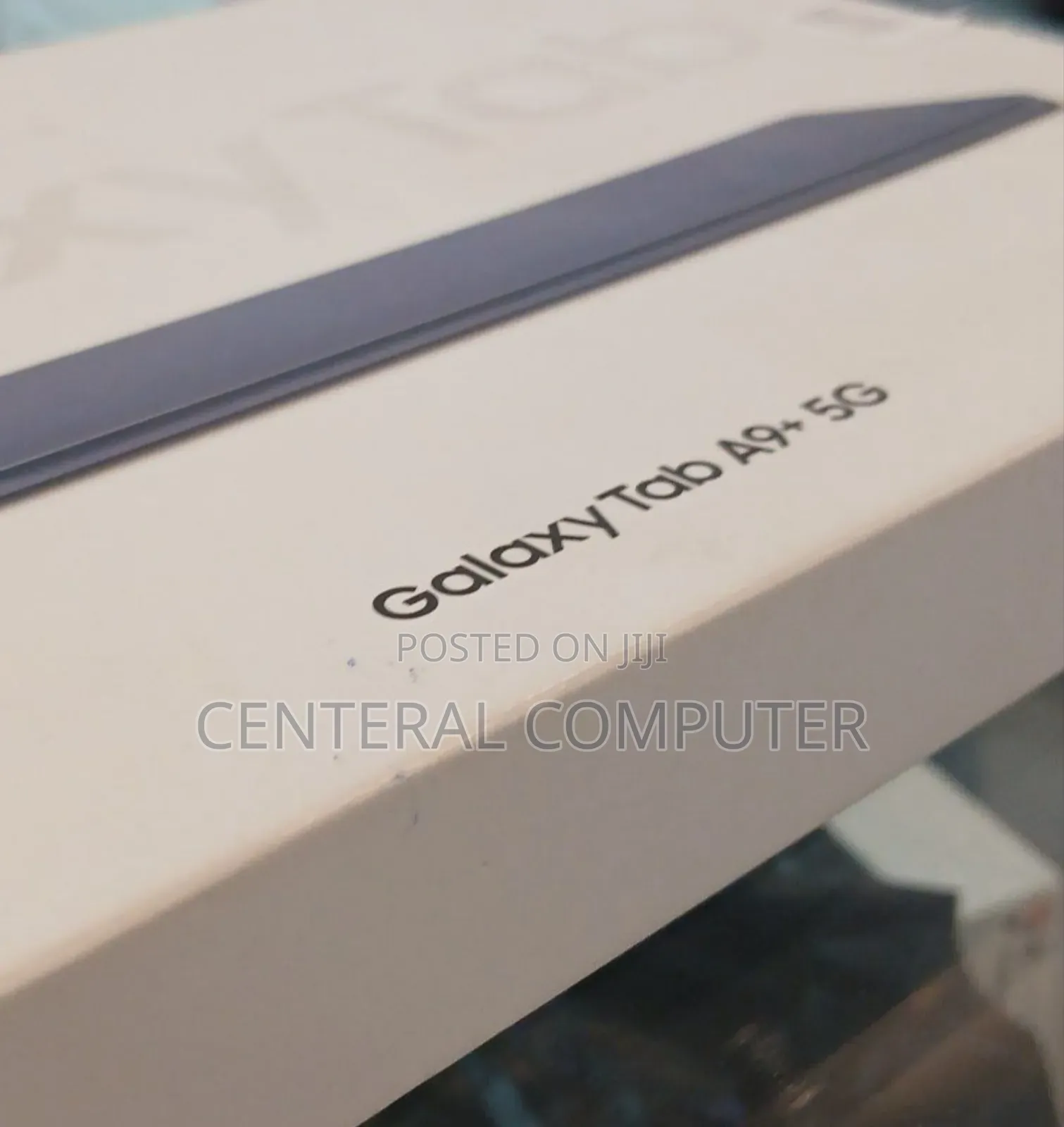 New Samsung Galaxy Tab A9+ 8 GB Black