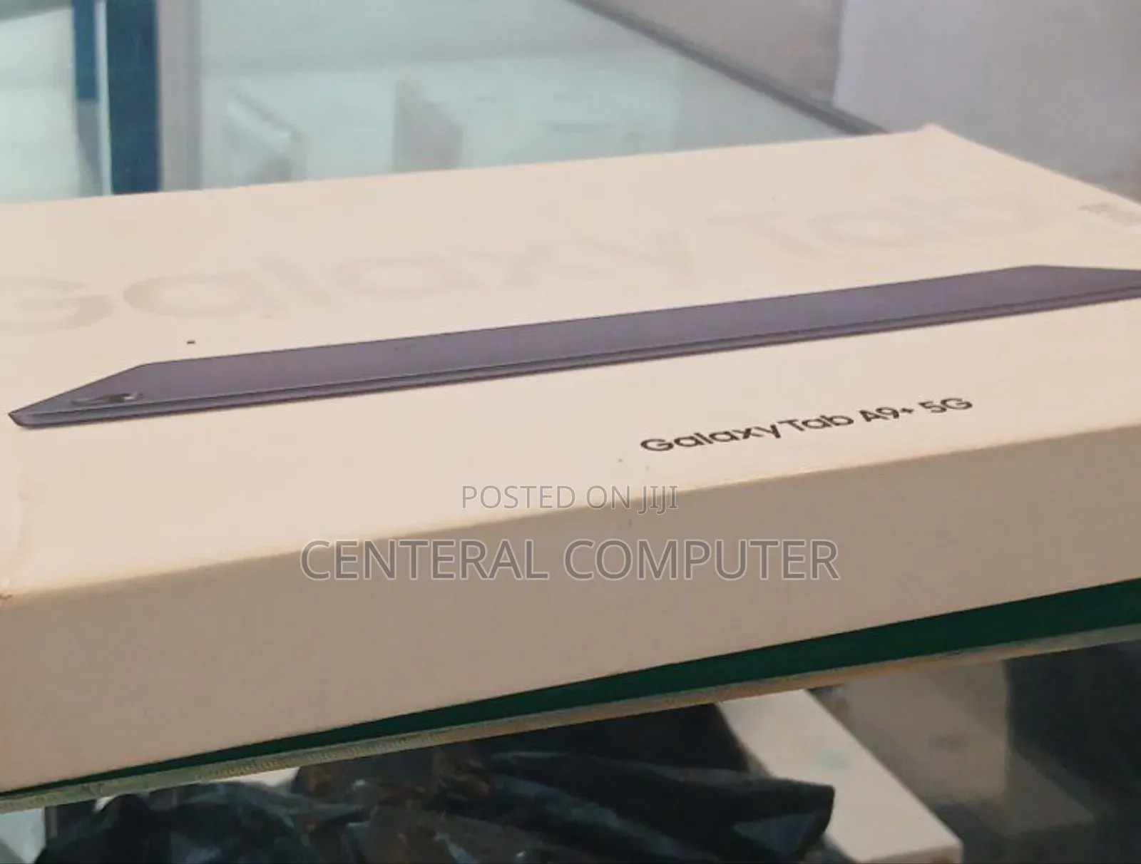 New Samsung Galaxy Tab A9+ 8 GB Black