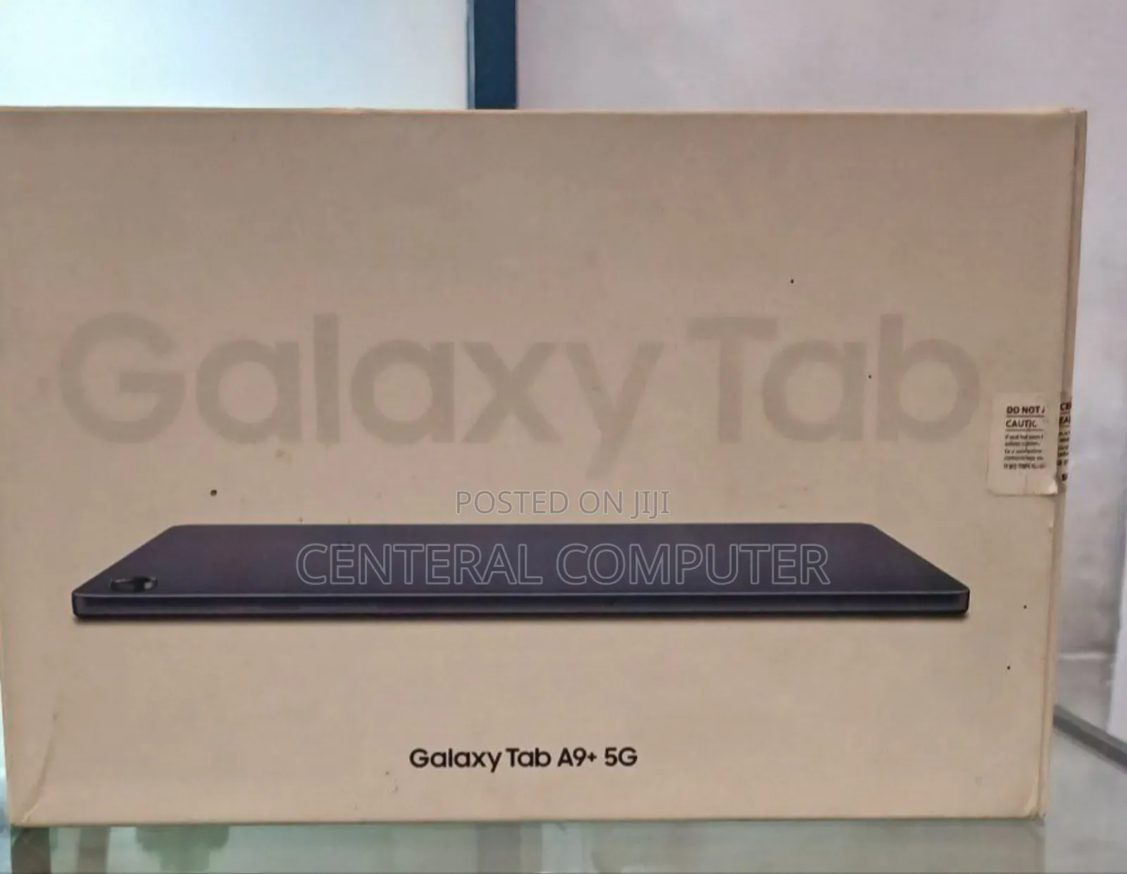 New Samsung Galaxy Tab A9+ 8 GB Black