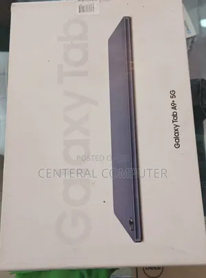 New Samsung Galaxy Tab A9+ 8 GB Black
