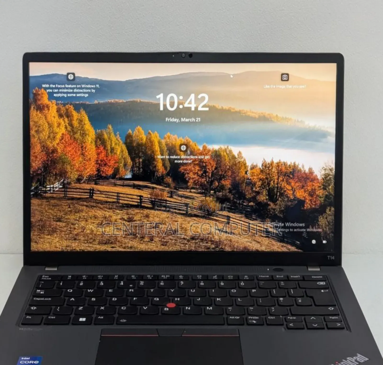 New Laptop Lenovo ThinkPad T14 G3 16GB Intel Core I7 SSD 512GB
