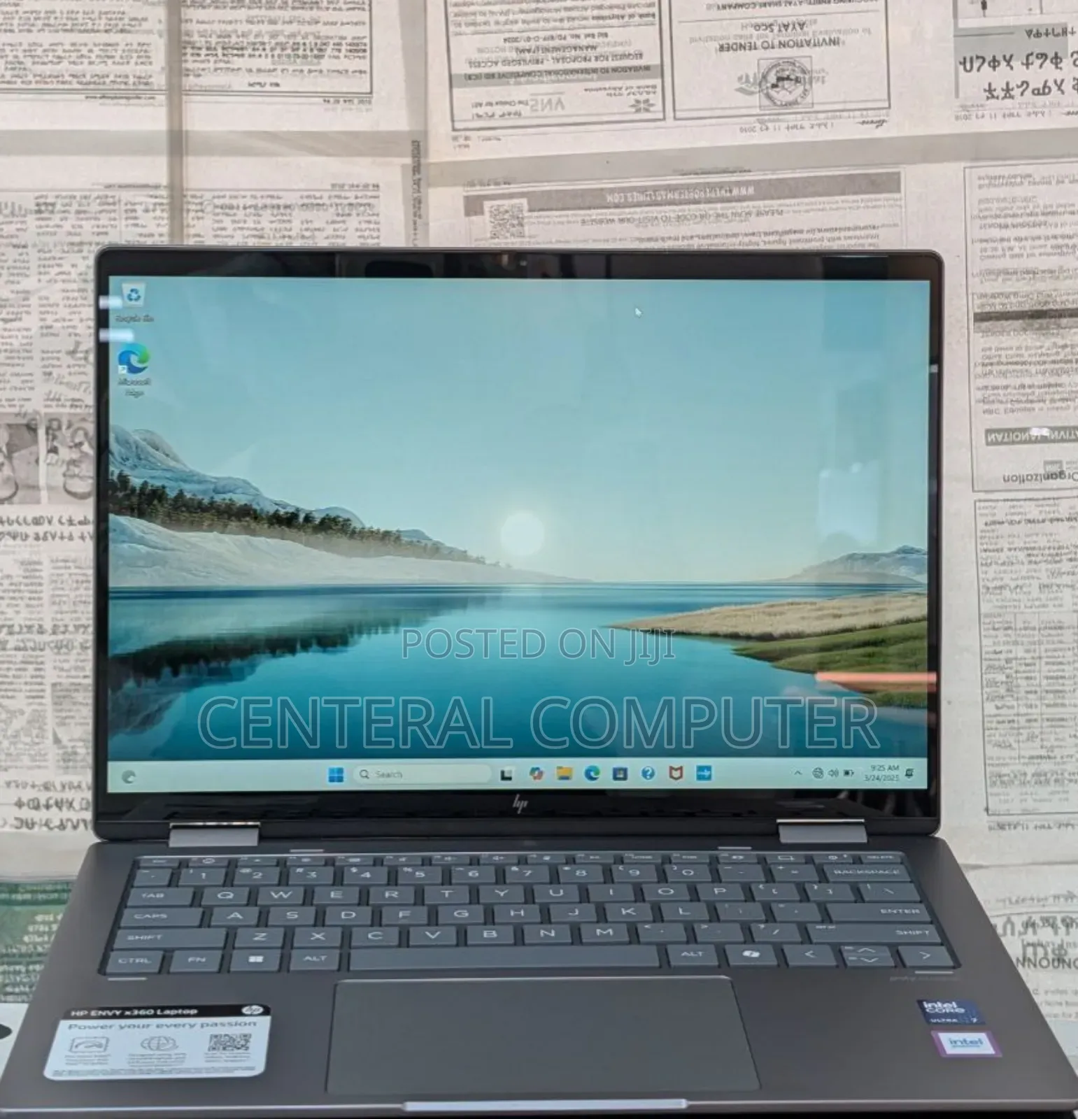 New Laptop HP Envy 15-Ep0xxx 16GB Intel Core Ultra 7 SSD 1T
