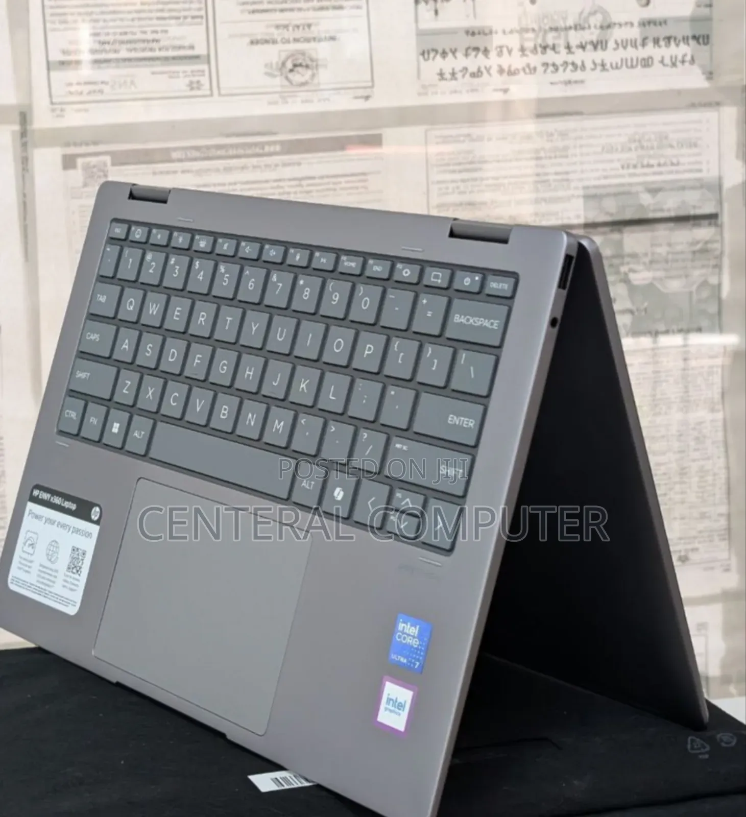 New Laptop HP Envy 15-Ep0xxx 16GB Intel Core Ultra 7 SSD 1T