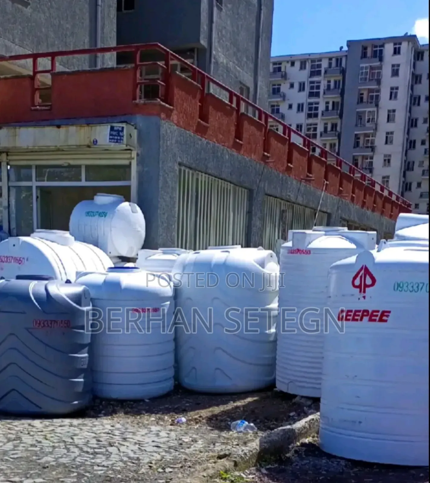 Roto Water Tanker Factory Roto