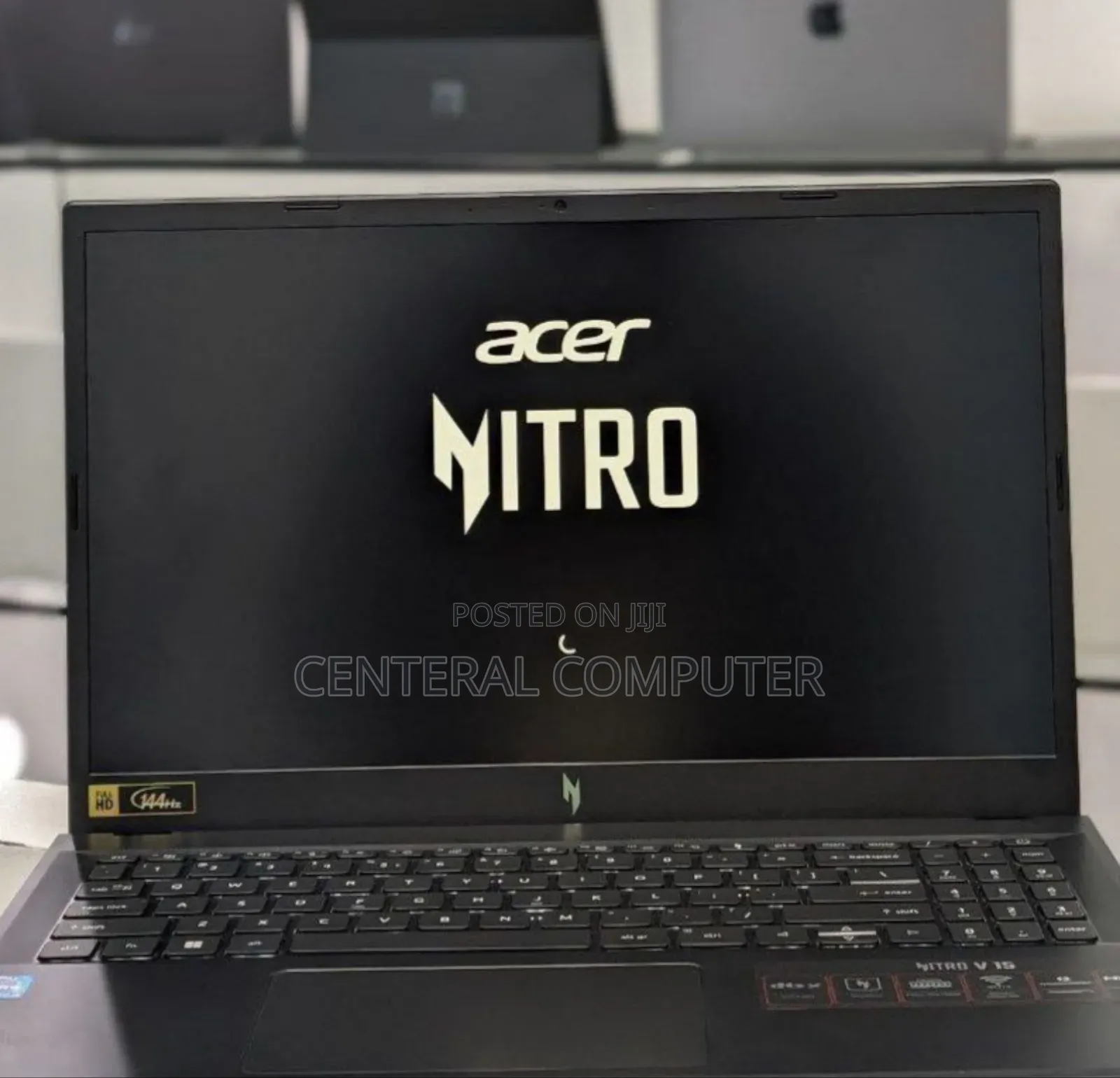 New Laptop Acer Nitro 17 16GB Intel Core I7 SSD 512GB