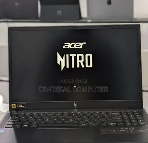 New Laptop Acer Nitro 17 16GB Intel Core I7 SSD 512GB