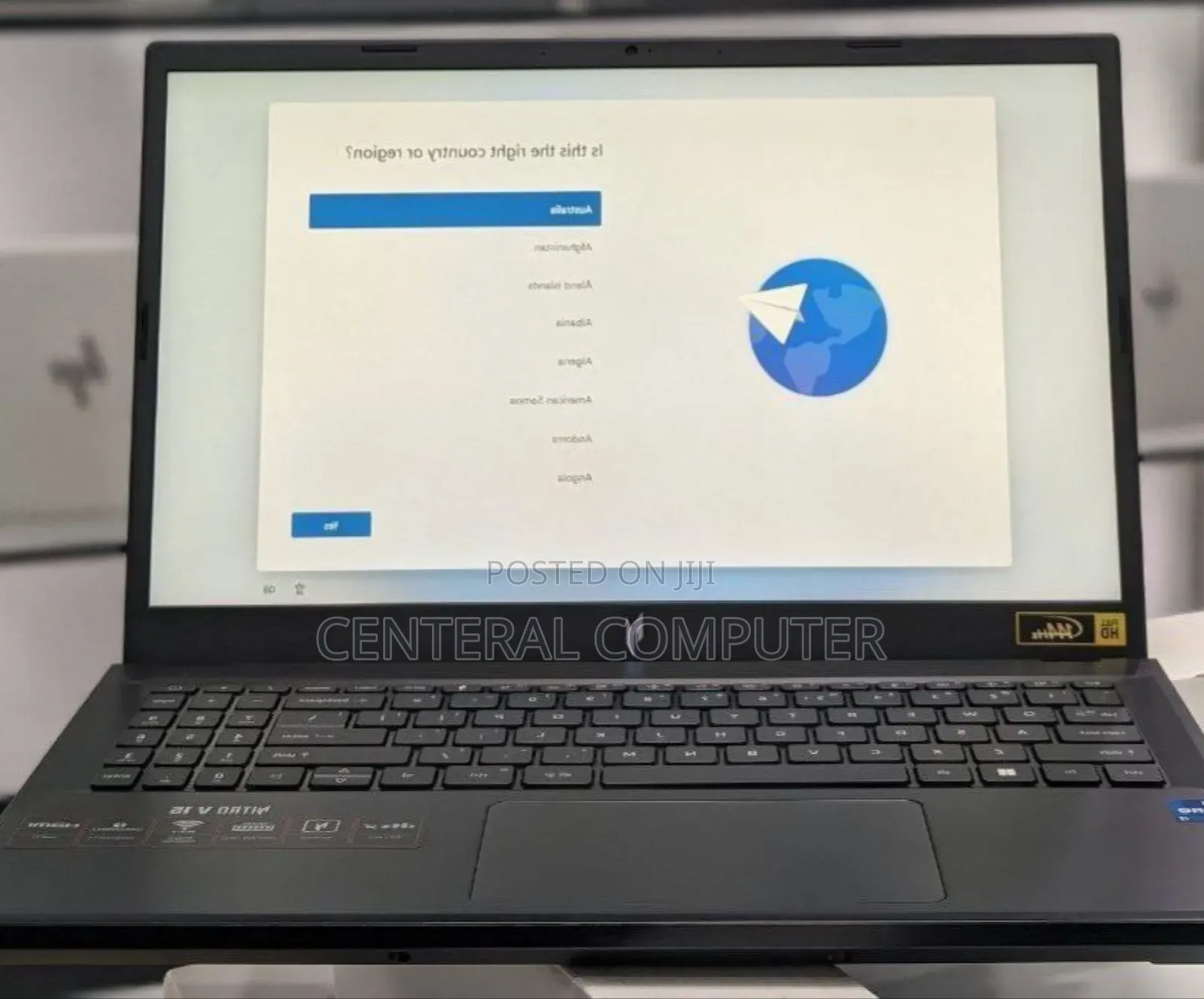 New Laptop Acer Nitro 17 16GB Intel Core I7 SSD 512GB