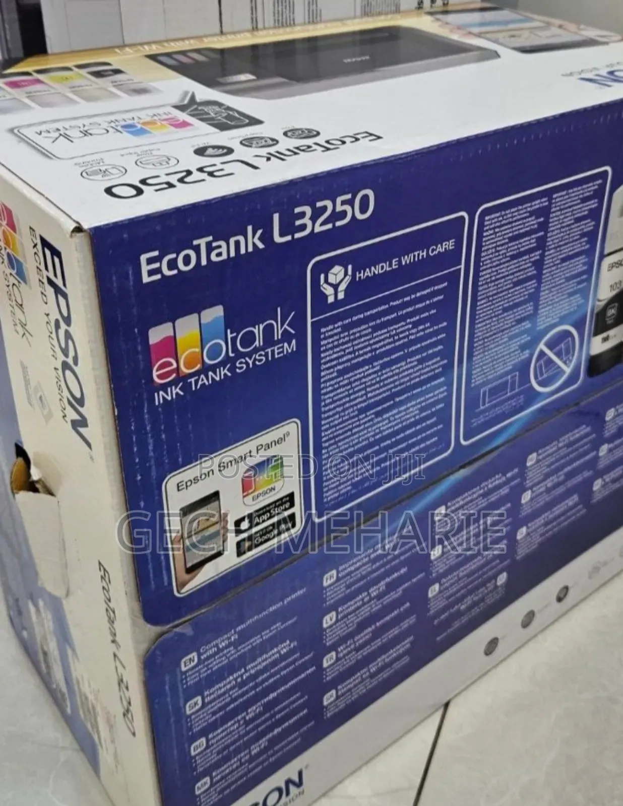 Epson Eco Tank L3250 Wifi All in One Link Tank Color