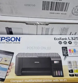 Epson Eco Tank L3250 Wifi All in One Link Tank Color