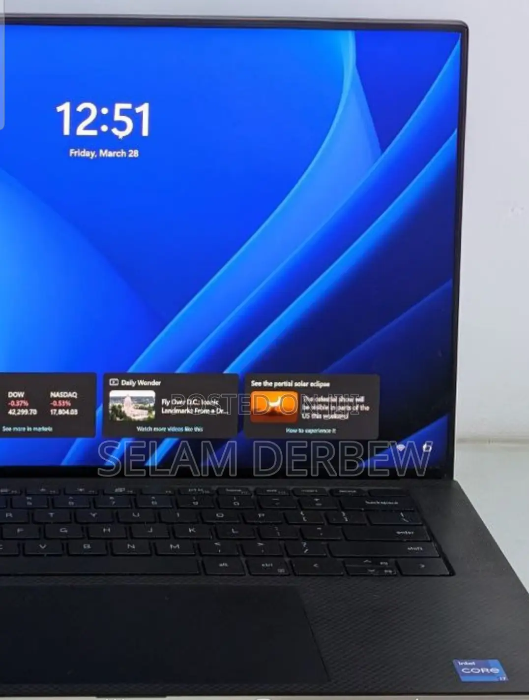 New Laptop Dell Inspiron 15 16GB Intel Core I7 SSD 512GB