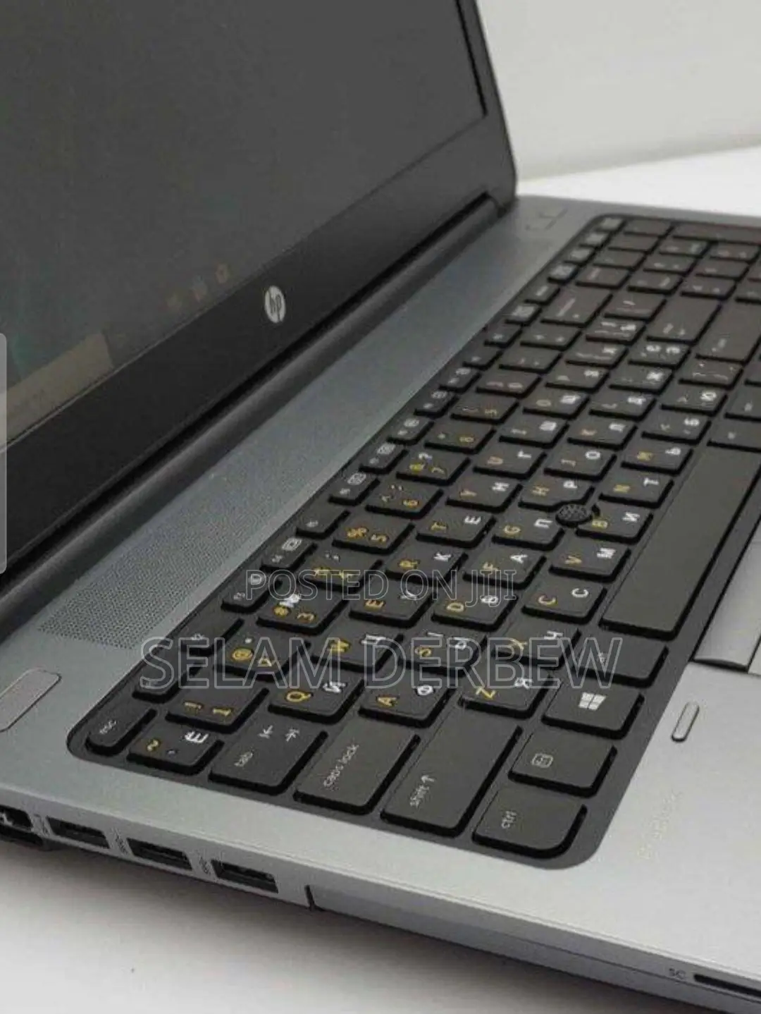 New Laptop HP ProBook 650 G1 8GB Intel Core I5 HDD 1T