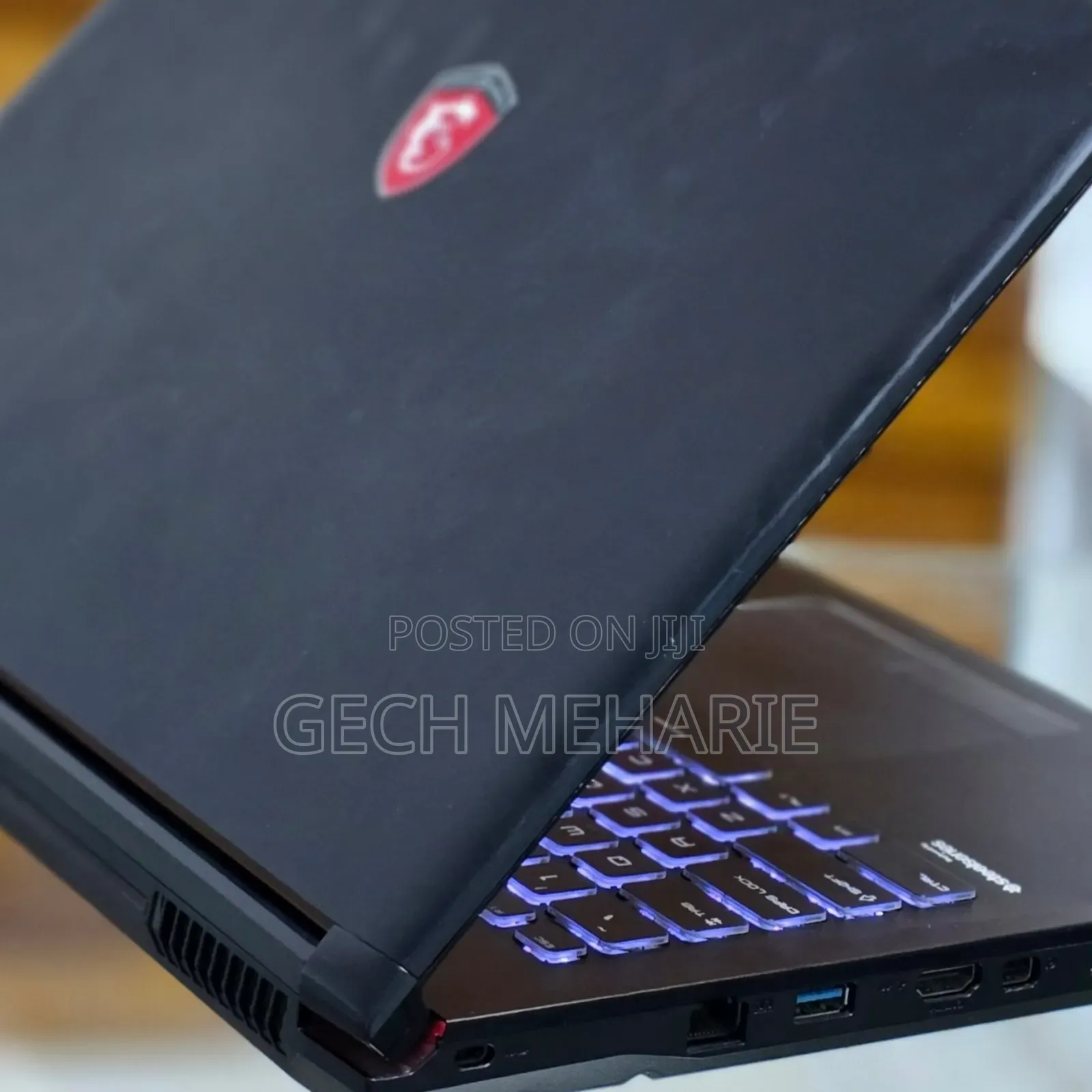 New Laptop MSI GF63 8GB Intel Core I5 HDD 1T