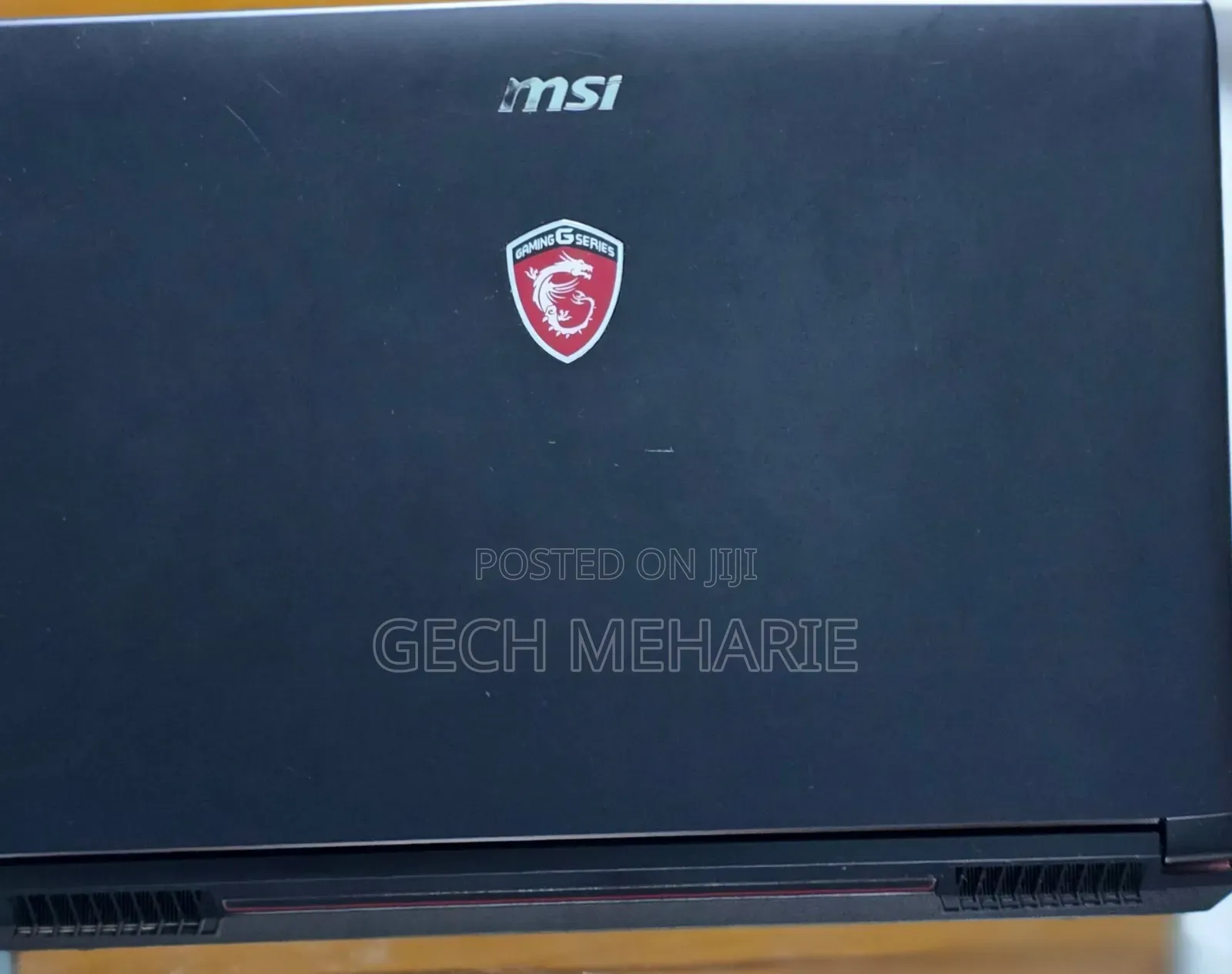 New Laptop MSI GF63 8GB Intel Core I5 HDD 1T