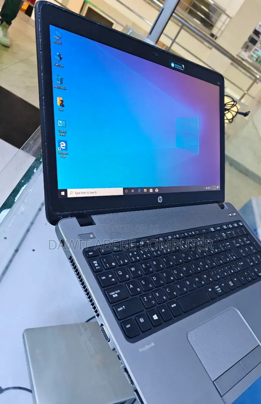 New Laptop HP Probook 450 4GB Intel Core I5 HDD 500GB