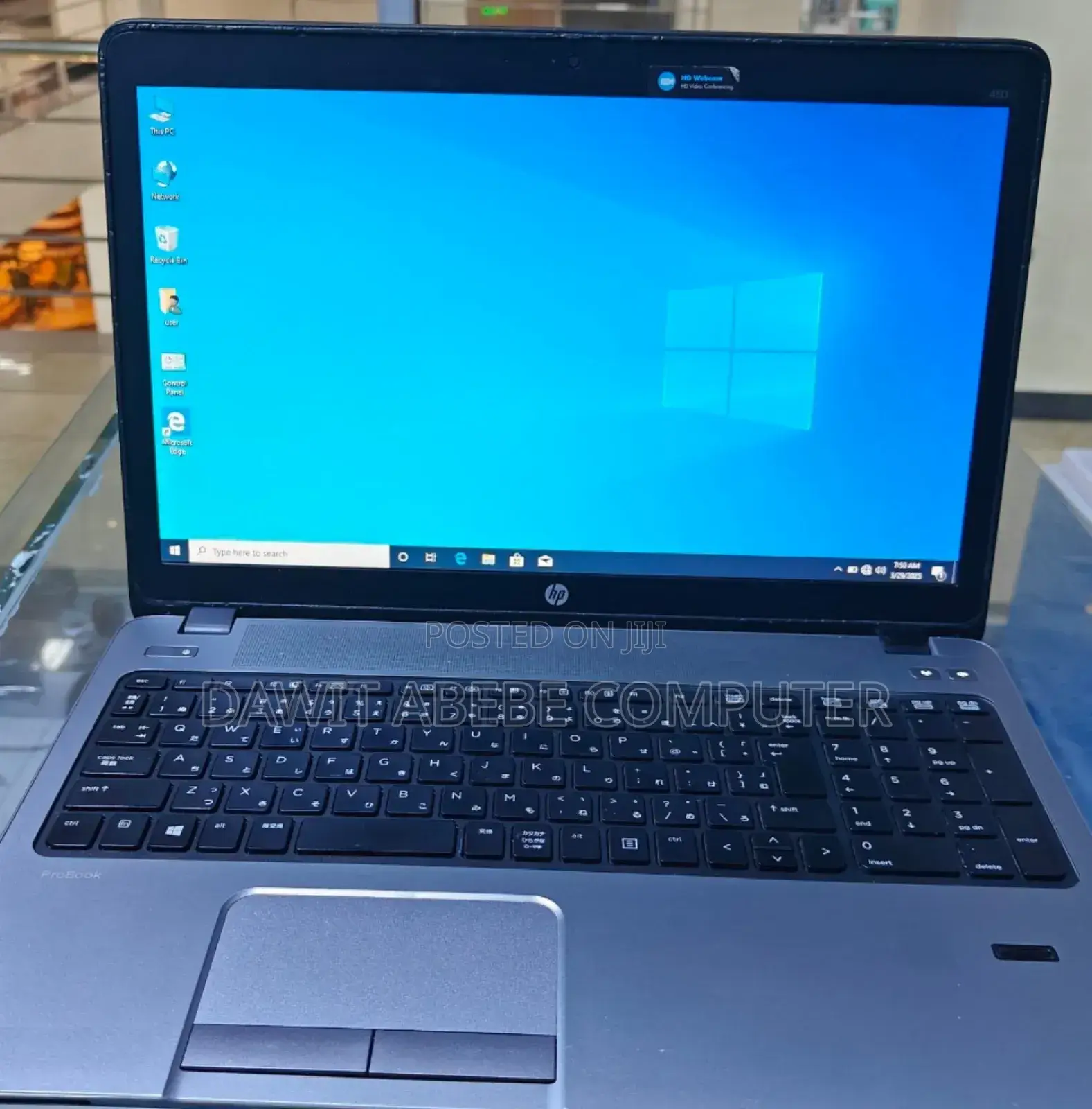 New Laptop HP Probook 450 4GB Intel Core I5 HDD 500GB