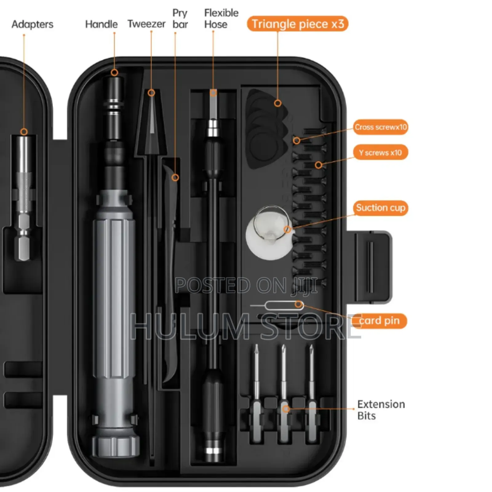 A 150in1 Precision Screwdriver Set