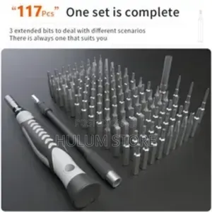 A 150in1 Precision Screwdriver Set