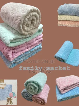 Photo - Royal Blanket and Lucky Baby