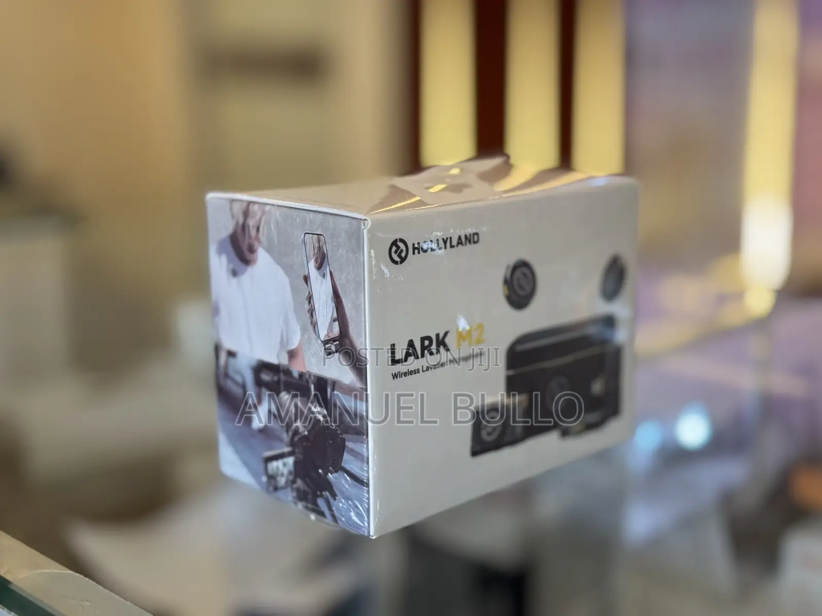 Lark M2 Wireless Pro Mic Brand New