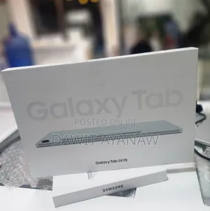 Photo - New Samsung Galaxy Tab S9 FE 128 GB Silver