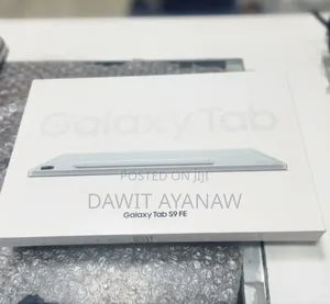 New Samsung Galaxy Tab S9 FE 128 GB Silver