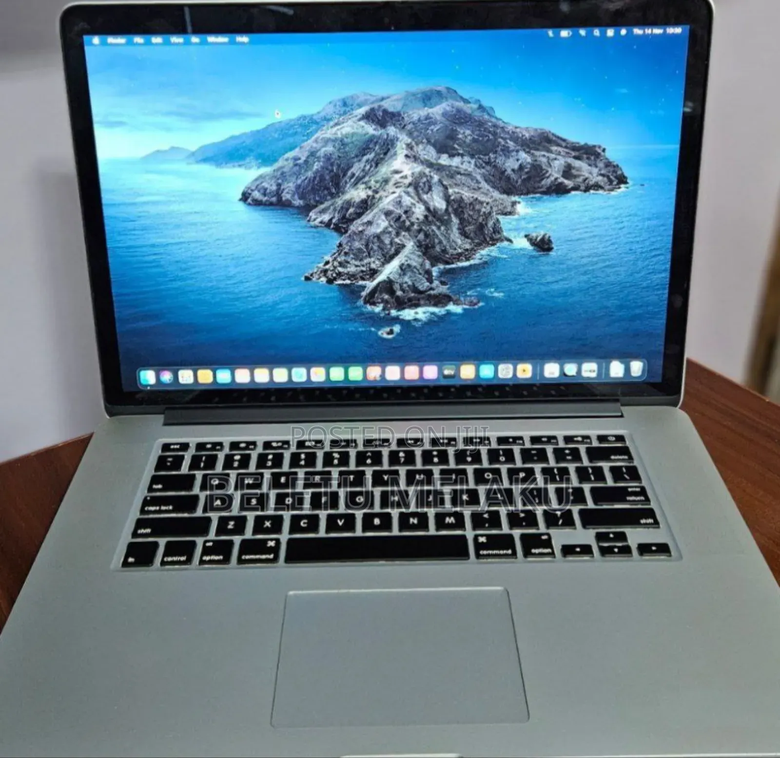 New Laptop Apple MacBook Pro 2014 16GB Intel Core I7 SSD 256GB