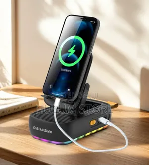 Photo - Bluetooth Speaker With Phone Holder