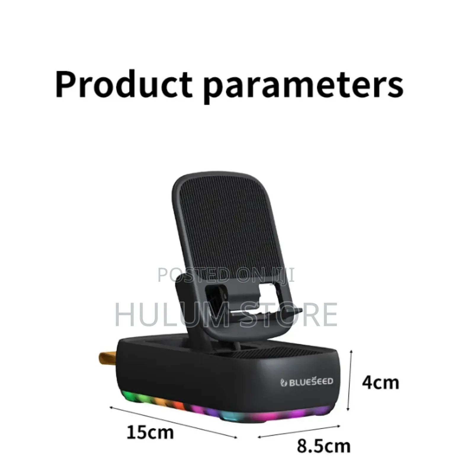 Bluetooth Speaker With Phone Holder