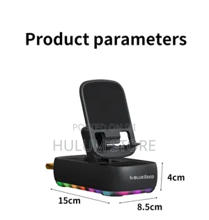 Bluetooth Speaker With Phone Holder