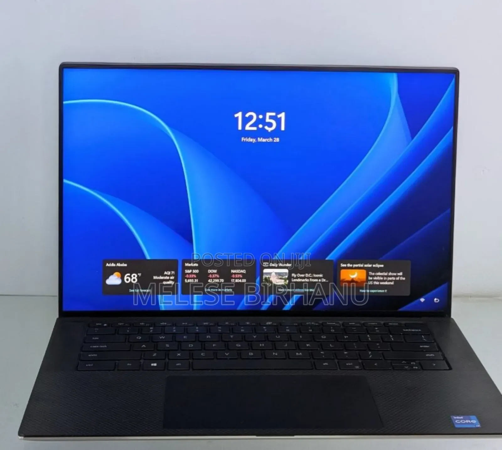 New Laptop Dell XPS 15 16GB Intel Core I7 SSD 512GB