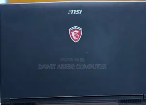 New Laptop MSI 8GB Intel Core I5 SSD 1T