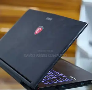 New Laptop MSI 8GB Intel Core I5 SSD 1T