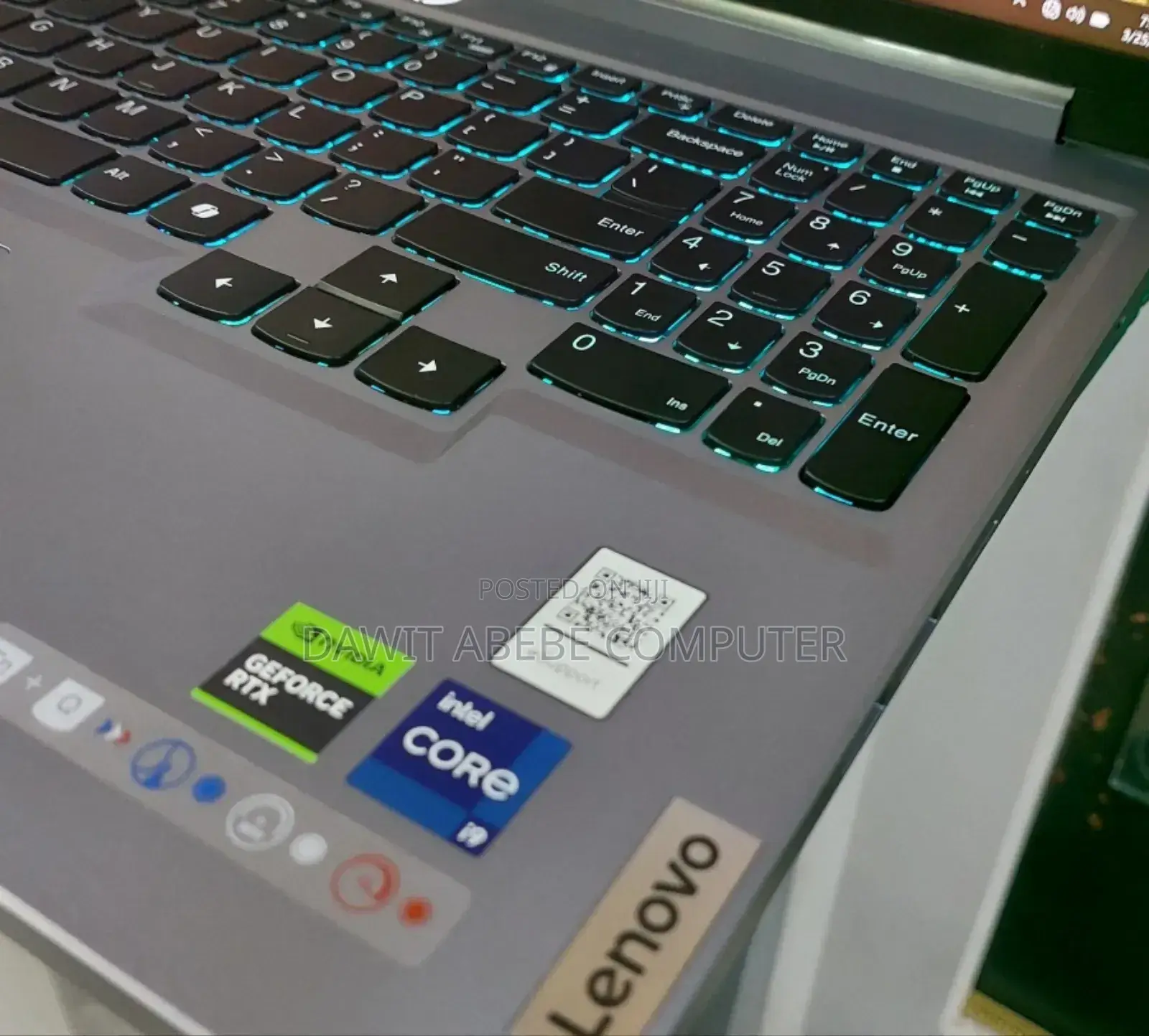 New Laptop Lenovo Legion 5 32GB Intel Core I9 SSD 1T