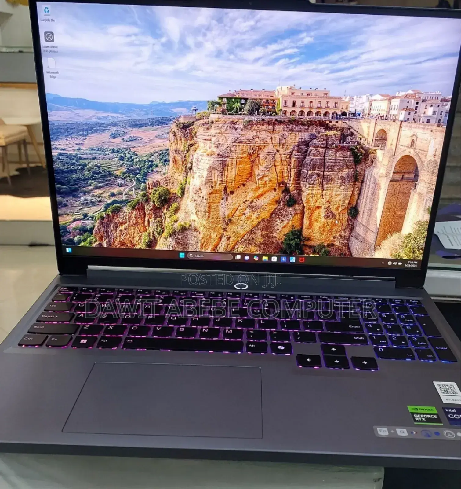 New Laptop Lenovo Legion 5 32GB Intel Core I9 SSD 1T