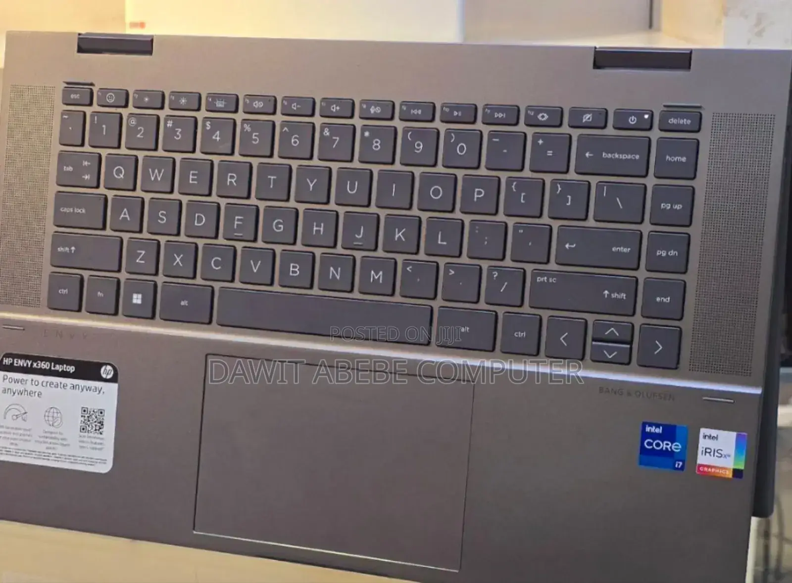 New Laptop HP Envy X360 16GB Intel Core I7 SSD 1T