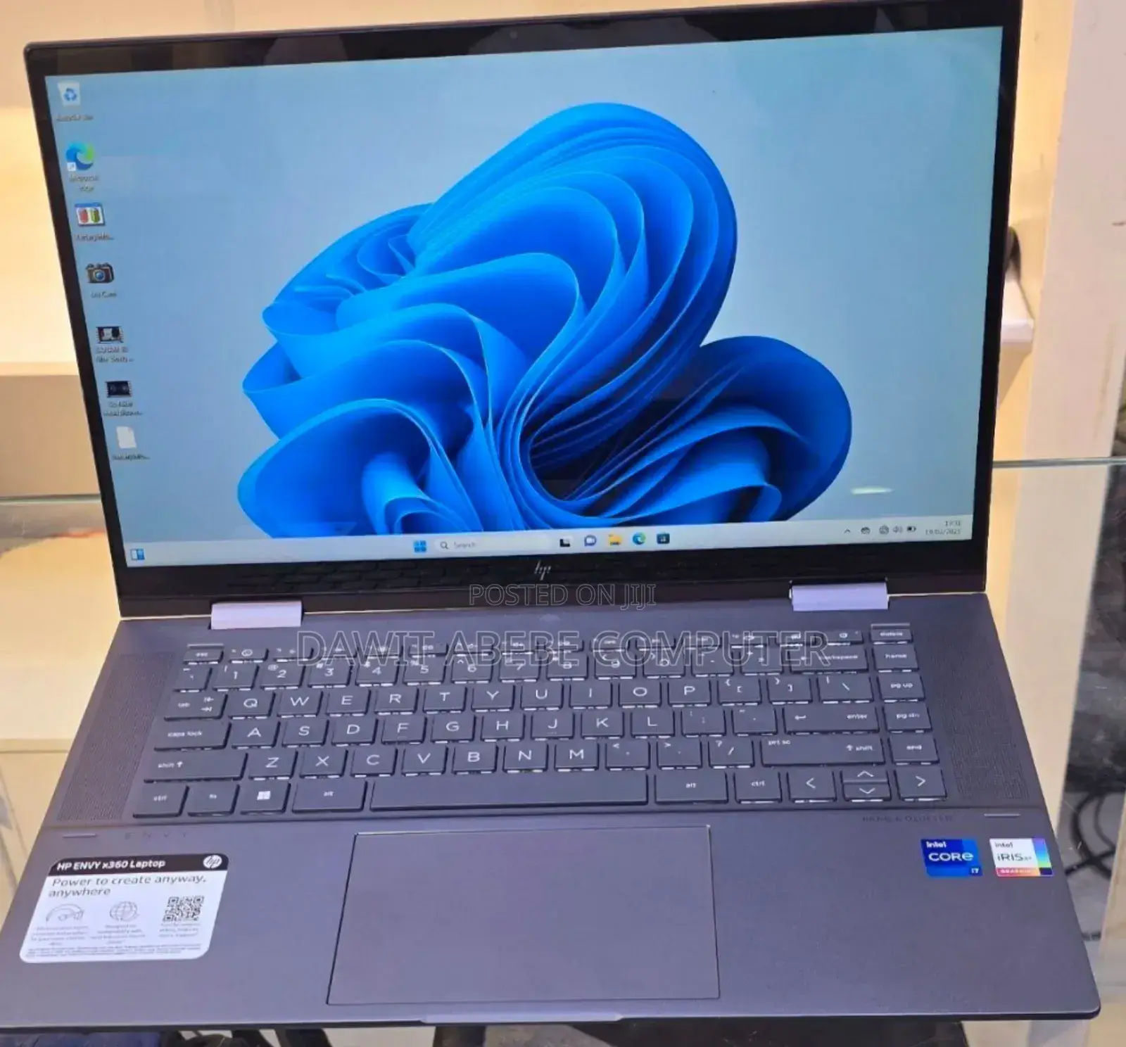 New Laptop HP Envy X360 16GB Intel Core I7 SSD 1T